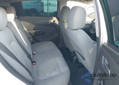 2012 Chevrolet Sonic 2Ls from USA, damaged, VIN 1G1JA6SH4C4212123